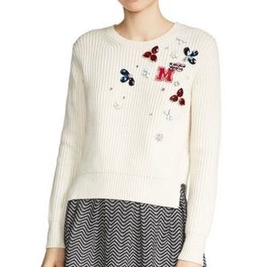 Maje Embellished Sweater